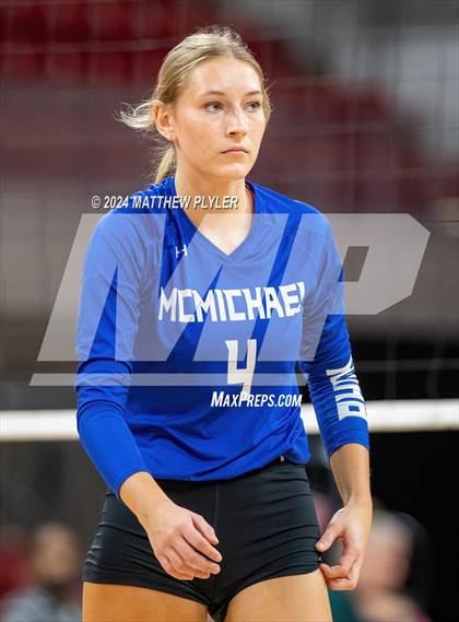 Thumbnail 2 in McMichael vs Seaforth (NCHSAA 2A Final) photogallery.