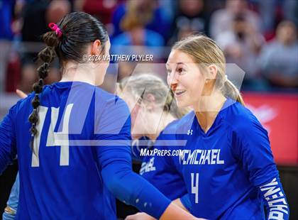 Thumbnail 3 in McMichael vs Seaforth (NCHSAA 2A Final) photogallery.