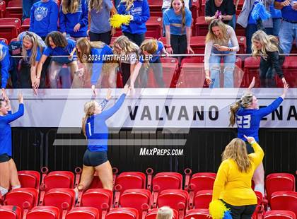 Thumbnail 1 in McMichael vs Seaforth (NCHSAA 2A Final) photogallery.