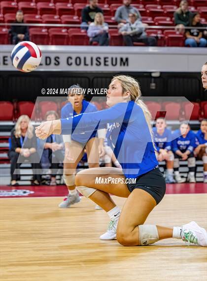 Thumbnail 3 in McMichael vs Seaforth (NCHSAA 2A Final) photogallery.