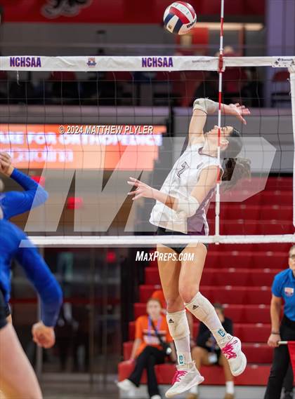 Thumbnail 1 in McMichael vs Seaforth (NCHSAA 2A Final) photogallery.