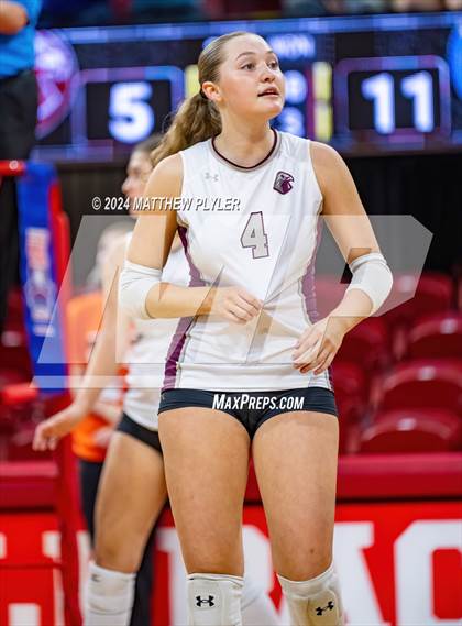 Thumbnail 2 in McMichael vs Seaforth (NCHSAA 2A Final) photogallery.