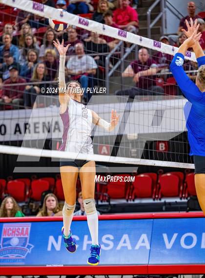 Thumbnail 2 in McMichael vs Seaforth (NCHSAA 2A Final) photogallery.