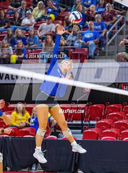 Thumbnail 3 in McMichael vs Seaforth (NCHSAA 2A Final) photogallery.