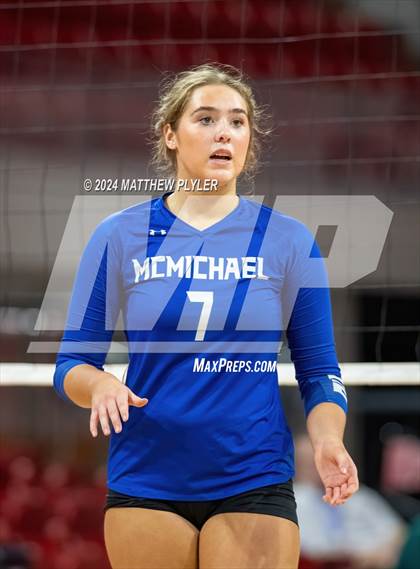 Thumbnail 2 in McMichael vs Seaforth (NCHSAA 2A Final) photogallery.