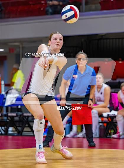 Thumbnail 2 in McMichael vs Seaforth (NCHSAA 2A Final) photogallery.