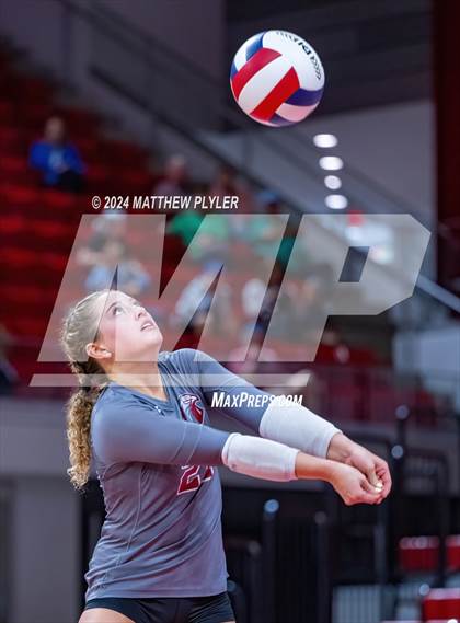 Thumbnail 2 in McMichael vs Seaforth (NCHSAA 2A Final) photogallery.