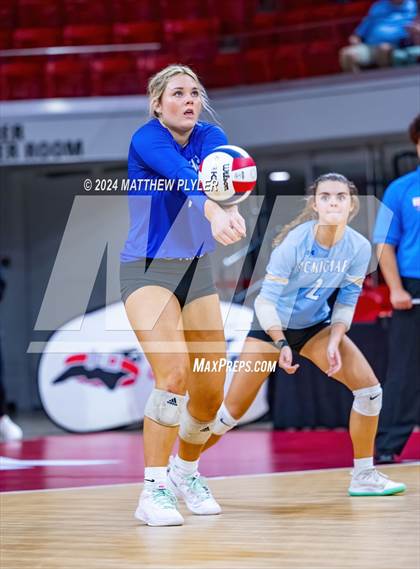 Thumbnail 2 in McMichael vs Seaforth (NCHSAA 2A Final) photogallery.