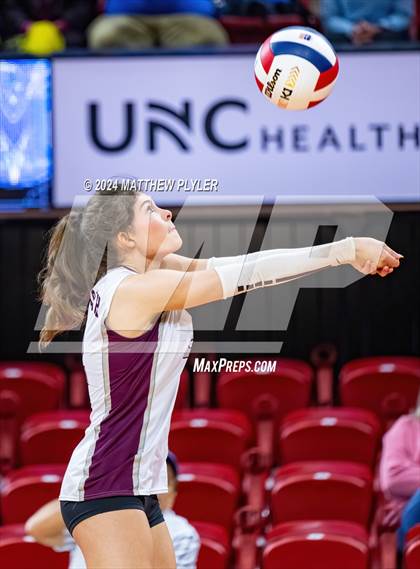 Thumbnail 2 in McMichael vs Seaforth (NCHSAA 2A Final) photogallery.