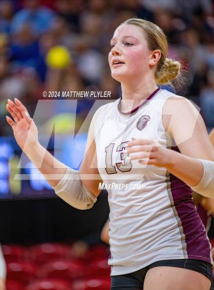 Thumbnail 2 in McMichael vs Seaforth (NCHSAA 2A Final) photogallery.
