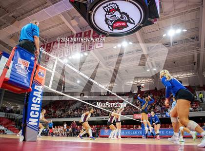 Thumbnail 3 in McMichael vs Seaforth (NCHSAA 2A Final) photogallery.