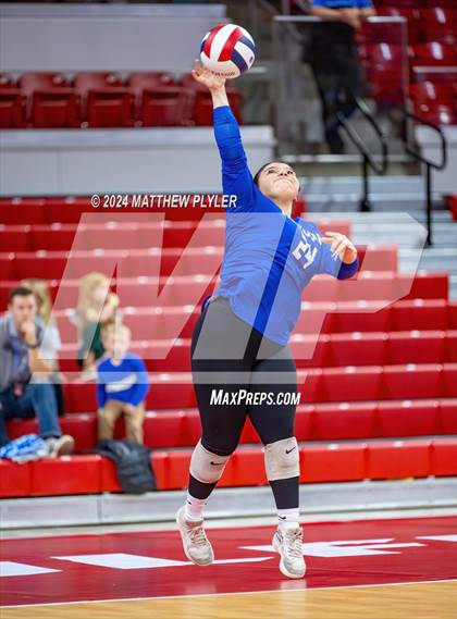 Thumbnail 2 in McMichael vs Seaforth (NCHSAA 2A Final) photogallery.