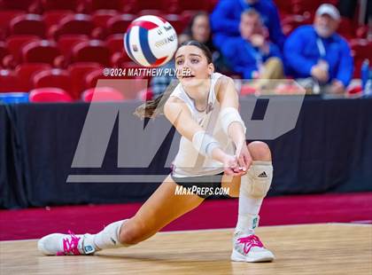 Thumbnail 1 in McMichael vs Seaforth (NCHSAA 2A Final) photogallery.