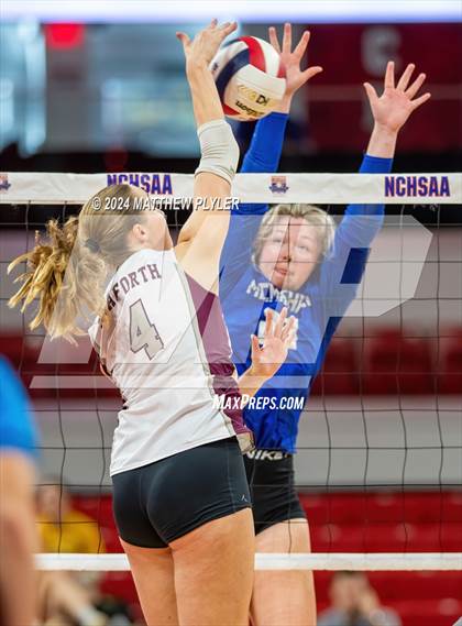 Thumbnail 3 in McMichael vs Seaforth (NCHSAA 2A Final) photogallery.