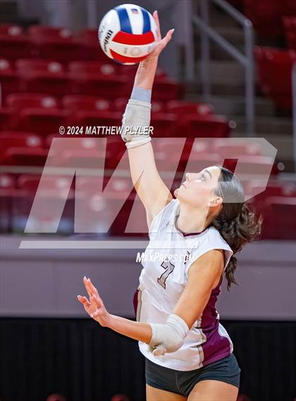 Thumbnail 3 in McMichael vs Seaforth (NCHSAA 2A Final) photogallery.