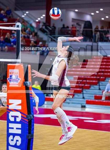 Thumbnail 2 in McMichael vs Seaforth (NCHSAA 2A Final) photogallery.