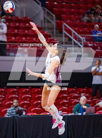 Thumbnail 1 in McMichael vs Seaforth (NCHSAA 2A Final) photogallery.