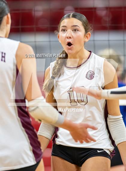 Thumbnail 1 in McMichael vs Seaforth (NCHSAA 2A Final) photogallery.