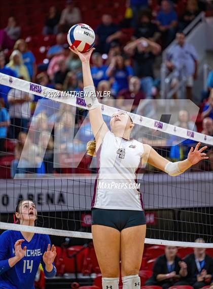 Thumbnail 3 in McMichael vs Seaforth (NCHSAA 2A Final) photogallery.