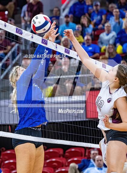 Thumbnail 3 in McMichael vs Seaforth (NCHSAA 2A Final) photogallery.