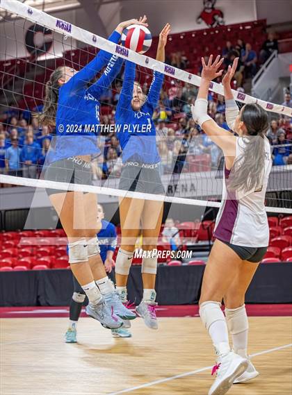 Thumbnail 3 in McMichael vs Seaforth (NCHSAA 2A Final) photogallery.