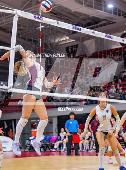 Thumbnail 2 in McMichael vs Seaforth (NCHSAA 2A Final) photogallery.