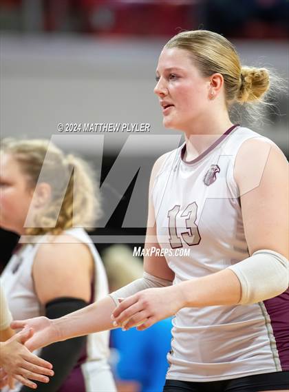 Thumbnail 1 in McMichael vs Seaforth (NCHSAA 2A Final) photogallery.