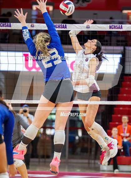 Thumbnail 1 in McMichael vs Seaforth (NCHSAA 2A Final) photogallery.