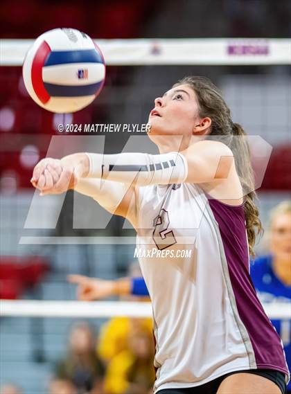 Thumbnail 2 in McMichael vs Seaforth (NCHSAA 2A Final) photogallery.