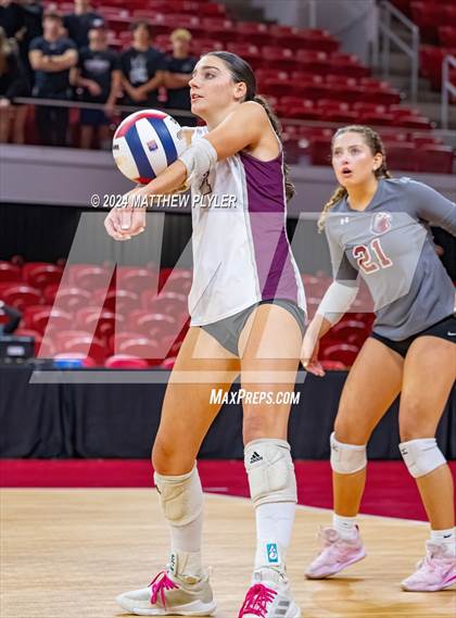 Thumbnail 2 in McMichael vs Seaforth (NCHSAA 2A Final) photogallery.