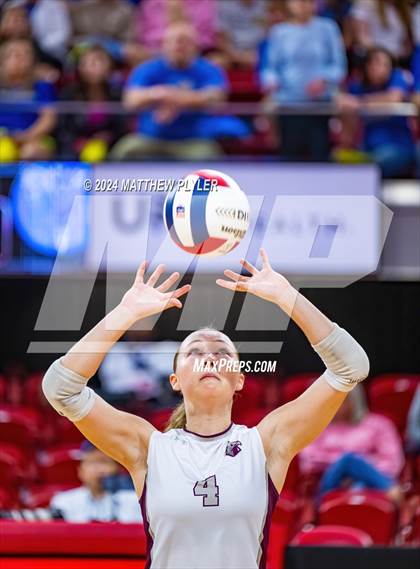 Thumbnail 2 in McMichael vs Seaforth (NCHSAA 2A Final) photogallery.