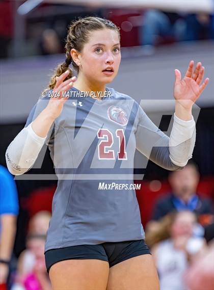 Thumbnail 2 in McMichael vs Seaforth (NCHSAA 2A Final) photogallery.