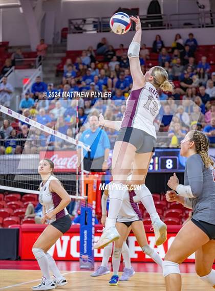 Thumbnail 3 in McMichael vs Seaforth (NCHSAA 2A Final) photogallery.