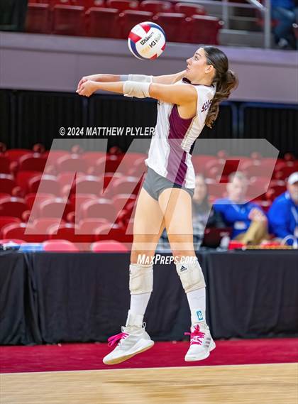 Thumbnail 1 in McMichael vs Seaforth (NCHSAA 2A Final) photogallery.