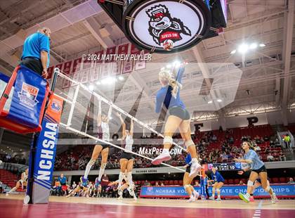 Thumbnail 3 in McMichael vs Seaforth (NCHSAA 2A Final) photogallery.