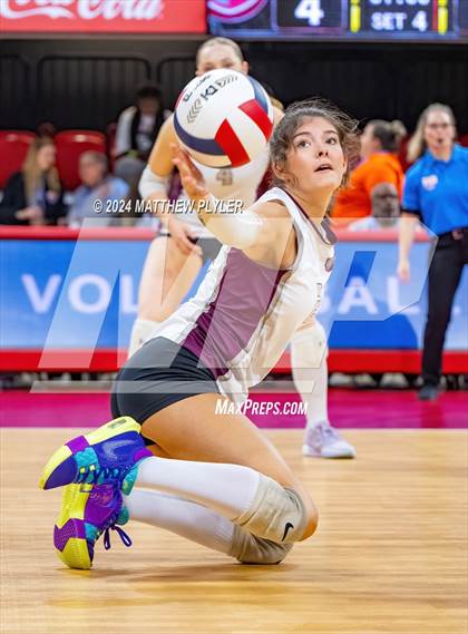 Thumbnail 1 in McMichael vs Seaforth (NCHSAA 2A Final) photogallery.