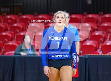 Thumbnail 1 in McMichael vs Seaforth (NCHSAA 2A Final) photogallery.