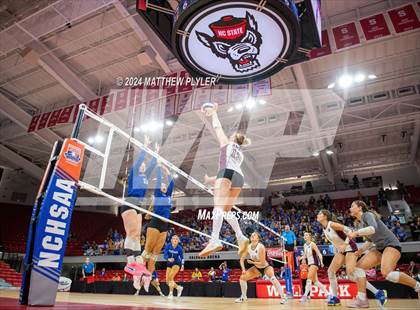 Thumbnail 2 in McMichael vs Seaforth (NCHSAA 2A Final) photogallery.