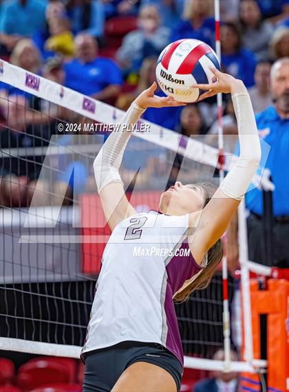 Thumbnail 2 in McMichael vs Seaforth (NCHSAA 2A Final) photogallery.