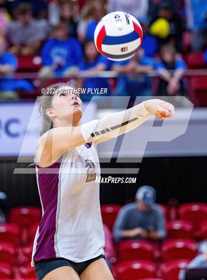 Thumbnail 2 in McMichael vs Seaforth (NCHSAA 2A Final) photogallery.