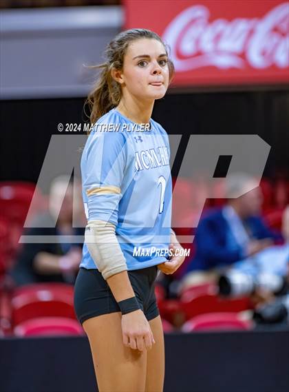 Thumbnail 2 in McMichael vs Seaforth (NCHSAA 2A Final) photogallery.
