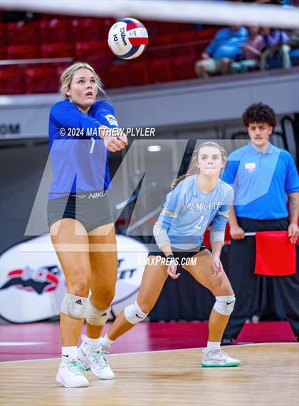 Thumbnail 3 in McMichael vs Seaforth (NCHSAA 2A Final) photogallery.