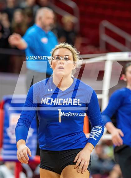 Thumbnail 1 in McMichael vs Seaforth (NCHSAA 2A Final) photogallery.