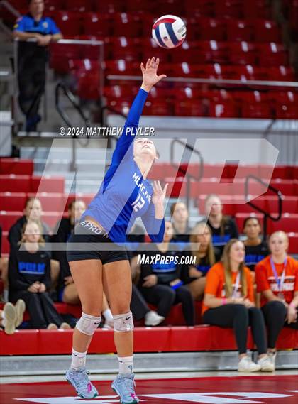 Thumbnail 1 in McMichael vs Seaforth (NCHSAA 2A Final) photogallery.