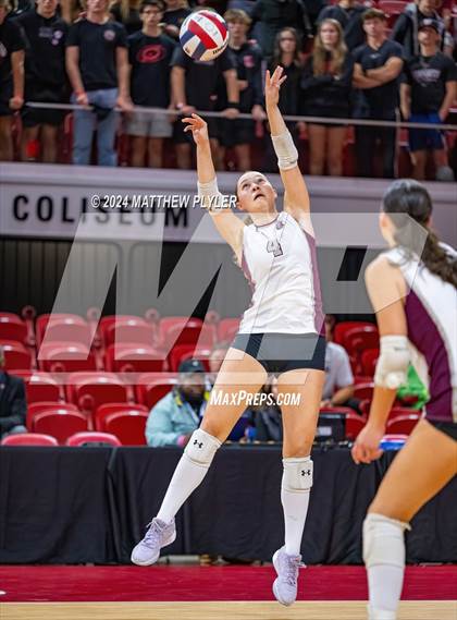 Thumbnail 1 in McMichael vs Seaforth (NCHSAA 2A Final) photogallery.