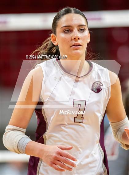 Thumbnail 2 in McMichael vs Seaforth (NCHSAA 2A Final) photogallery.