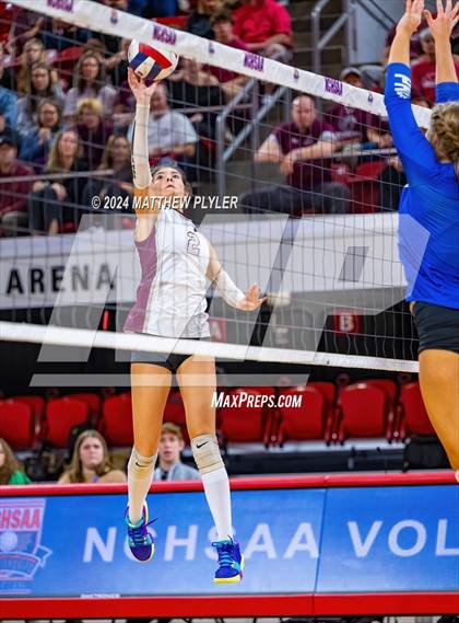 Thumbnail 3 in McMichael vs Seaforth (NCHSAA 2A Final) photogallery.