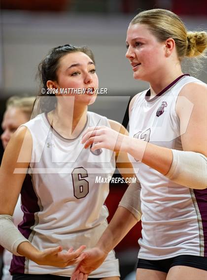 Thumbnail 2 in McMichael vs Seaforth (NCHSAA 2A Final) photogallery.
