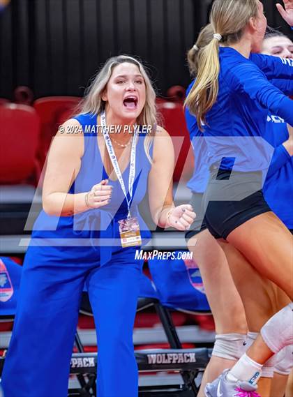 Thumbnail 2 in McMichael vs Seaforth (NCHSAA 2A Final) photogallery.
