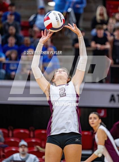 Thumbnail 1 in McMichael vs Seaforth (NCHSAA 2A Final) photogallery.